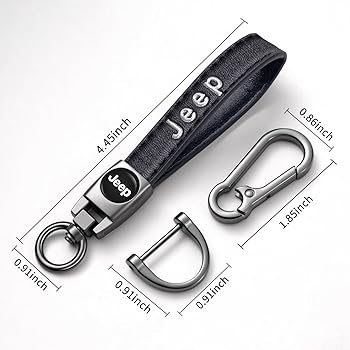 Amazon.com: SDSHSM Genuine Leather car Keychain Suit for